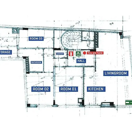 Апартаменты Stylish Flat, Steps To