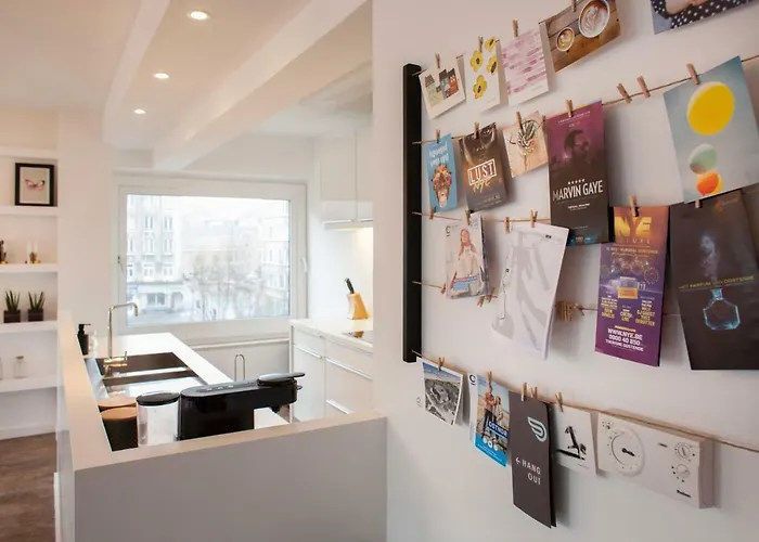 Stylish Central Flat, Steps To Beach Appartement Oostende