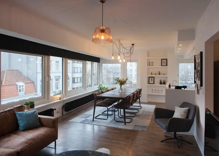 Stylish Central Flat, Steps To Beach Appartement *