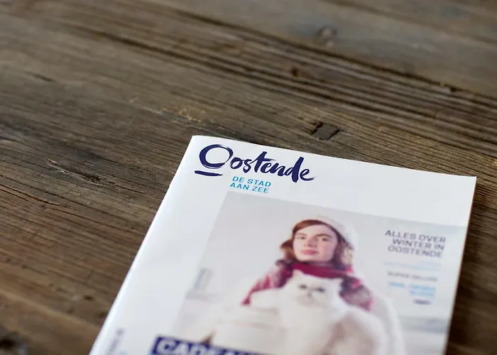 Stylish Central Flat, Steps To Beach Oostende