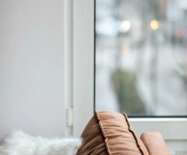 Stylish Central Flat, Steps To Beach Appartement Oostende